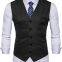 Mens Formal Business Vest for Suit or Tuxedo