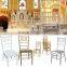 sale white wedding tiffany chair