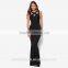 Blank maxi women dress with high quality dress wholesale D272