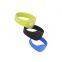 Factory Price Writable Waterproof Passive NFC Bracelet RFID Silicone Wristband