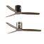 High Quality Custom Crystal LED Ceiling Fan Lamp Dining Room Luxury Hotel Fan Light