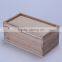 custom wood packing box wholesale gift box wood box with sliding lid made in china                        
                                                Quality Choice
