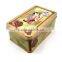 retangular tin can/box wholesale for food