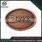 best selling products china manufacturer brass rose gold plated adhesive metal furniture tag