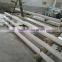 fused silica quartz ceramic roller for glass factory