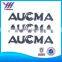 china 3D plastic chrome badges