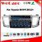 Wecaro WC-TR1053 10.2 inch android 4.4/5.1 car audio system for toyota rav4 2013 + Wifi 3G GPS Radio RDS Navigation