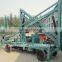 Hydraulic mobile boom lift / Crank arm lift platform