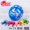 China wholesale EN71 approved birthday polka dot & circles printed latex balloons for party decaration                        
                                                Quality Choice