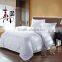 Wholesale 100% cotton fabric star hotel bedding set sheet sets