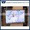 YG super slim wall mounted screw crystal led light box and picture display billboard