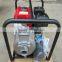 Famous Honda Engine Mobile Portable Fire Fighting Gasoline Water Pump