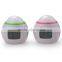 High Quality Egg Shape Electronic Alarm Clock with LCD Screen