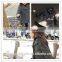 2015 Kids Woolen Cloth Winter Outwear Girls Coat Single-breasted Thicken Woolen Lining Kids Coat