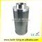 Hydroponic Odor Control Carbon Filter For Grow Room Inline Fan
