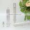 High end skin care use syringe bottle