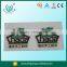 Die cut transparent milk tea bottle label sticker