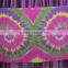 Top Quality cotton beach tye die pareo