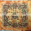 Wholesale made Orange Tapestry cotton beautiful printed hand block work gypsy Indian vintage tapestry