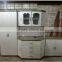 kitchen unit kitchen cupbaord 7 doors ivory white color pvc coated