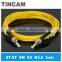 Simplex 3.0mm FC PVC/LSZH customized length patch cord