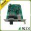 10/100M fiber Ethernet card media converter SC 20km