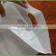 Custom made plastic LDPE shopping bag with die cut handle with own logo                        
                                                                                Supplier's Choice