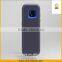 Case for Samsung S6 edge Armor Hybrid Robot phone case with Full body covered blue