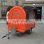 Orange 7.6*5.5ft Newest Food Trailer Food cooking van/Food Van Takeaway Trailer China's outstanding manufacturing plant