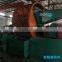 Used tire recycling machine for making rubber powder / waste tire recycling rubber powder machine