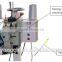 Small Packing Paddy Bag Filling Machines With ISO9001 And Heat Sealer