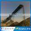 Coal Mine Equipment Flat Rubber Belt Conveyor Machine