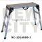 china supplier work platform ladder / automatic car wash plant