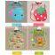 Fashion Cartoon Baby Soft Bibs Waterproof Cartoon Bib Burp Cloths For Children Self Feeding Care