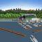 Modular floating dock