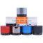 Round Metal Woofer Bluetooth Speaker
