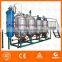 mini crude oil refinery/small scale crude oil refinery