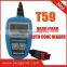 Small-in-size easy-to-use CAN OBD2/EOBD diagnostic mini scan tool /Code reader T59 with update online