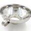 Good quality stainless steel oil funnel