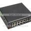 8 ports 10/100M managed Industrial POE Ethernet switch
