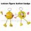 Hot Sale 25mm Round Badge Pins