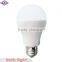 Plastic inset aluminum heat sink e27 led light bulb housing