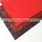 Leather surface waterproof decorative compact laminate hpl kitchen design