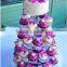 2016 new prodcuts crystal acrylic 4 tier wedding cake stand, acrylic cake holder                        
                                                Quality Choice