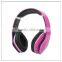 Factory direct sales 2015 Hottest wireless Mp3 sport bluetooth headphone for iphone 6