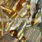 brazilian wooden yellow brown agate