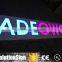 Custom Made Outdoor 3D LED Company Logo Sign Custom LED Signs