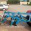 PTO driven potato digger to harvest potatoes