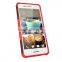 Keno Hybrid Shockproof Mobile Phone Cover for HTC Desire 728 with Kickstand