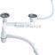 BL-656L New model R19 Italy design one and half bowl stainless steel sink